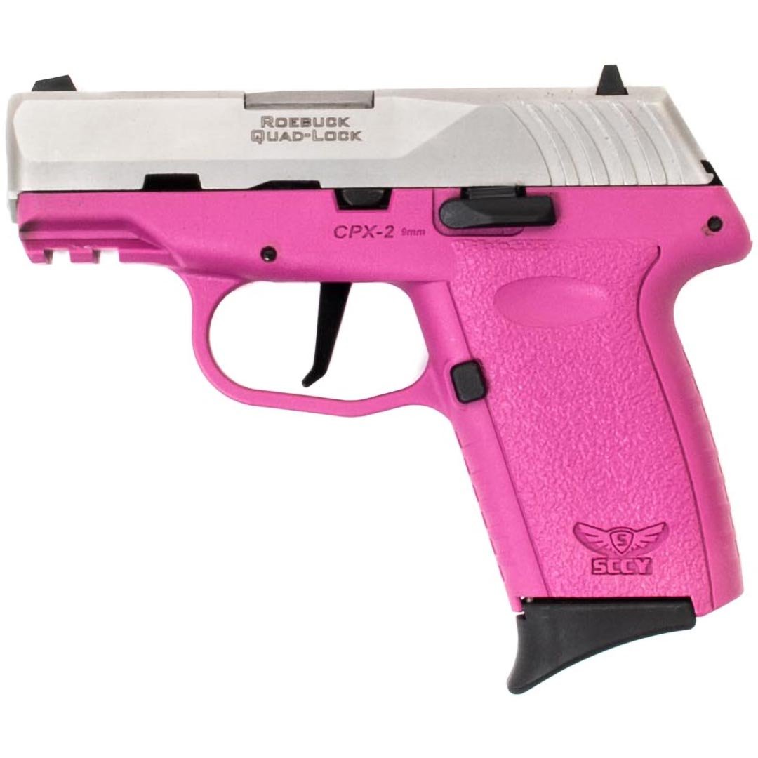 SCCY CPX-2 9mm luger (9x19 para)